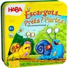 Image de HABA- Escargots. Prêts Partez-Jeu de Course-5 Ans et Plus, 304027, Coloré