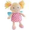 Image de HABA - Ange Gardien Finja - Poupée Porte-Bonheur - Poupée Lavable - Cadeau Naissance - 304103