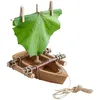 Image de HABA 304244 Terra Kids Assembly kit Cork Boat- Optimum floating properties   in shallow water, in the sea or in the bathtub, made of environmentally friendly material
