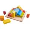 Image de HABA - Jouet en Bois PEFC - Jeu d’Assemblage 3D Creative Stones - 2 Ans et Plus - Réf 304854