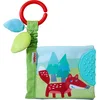 Image de HABA - Jeu d'éveil - Livre en Tissu pour Poussette - Animaux de la forêt - 6 Mois et Plus - 306490