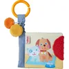 Image de HABA - Jeu d'éveil - Livre en Tissu pour Poussette - Animaux domestiques - 6 Mois et Plus - 306524