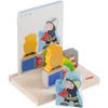 Image de HABA - Jeu à empiler 3D Pompiers - Jouet en Bois - 2 Ans et Plus - 306706 Coloré