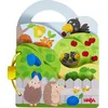 Image de HABA - Livre en Bois pour bébé Le verger - Bois PEFC - Cadeau bébé - 10 Mois et Plus - 306786