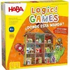 Image de HABA 306811 - Logic! Games - Où est Wanda ?, Jeu pour Enfant en Solitaire de logique, Correction Automatique. Plus de 4 Ans