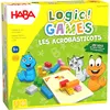 Image de HABA - Logic! Games - Les Acrobasticots - Jeux de société - Jeux de logique - 60 Casse-têtes - 5 Ans et Plus - 306817