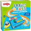 Image de HABA - Logic! Games - Splash Labyrinthe - Jeux de société - Jeux de logique - 60 Casse-têtes - 6 Ans et Plus - 306824