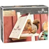 Image de HABA - Terra Kids - Kit mangeoire spéciale écureuils - Kit de Bricolage pour Maison d'écureuil Solide - en Bois PEFC - Extérieur et Jardin - 306914