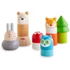 Image de HABA - Jeu à empiler Amis de la forêt - Jouet en Bois - Enfant, bébé - 18 Mois - 306960