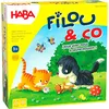 Image de HABA - Filou & Co - Jeux de société Enfant - Un Jeu de dé et de Collecte - 3 Ans et Plus - 307026