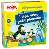 Image de HABA - Mes Premiers Jeux - Vite, Vite Petit Pingouin - Jeux de société Enfant - Jeu de dé - 2 Ans - 307059