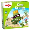 Image de HABA King Espina   Jeu de Cartes Amusant pour Toute la Famille, adapté aux Enfants à partir de 8 Ans, Jeu de stratégie Familial, fabriqué en Allemagne   1307156003