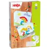 Image de HABA Jeu d'Association Scheibix: Reproduire des Motifs avec des Jetons en Bois Colorés, Inclut des Cartes Modèles Variées, Jeu Éducatif pour Enfants dès 3 Ans   1307162001