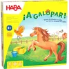 Image de HABA - A Galopar!, Jeu de société pour Enfants de Voyage et stratégie. Plus de 3 Ans