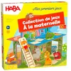 Image de HABA dans la Collection de Jeux pour la Maternelle   10 idées de Jeux variées   Grande Maison de Jeu 3D avec 5 Figurines en Bois   À partir de 2 Ans   Référence Article 2011718002