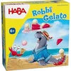 Image de HABA - 2012195002 - Robbi Gelato, Jeu d'Adresse pour Enfants à Partir de 6 Ans, Optimal pour Les Déplacements, Favorise la Motricité Fine et la Concentration