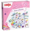 Image de HABA Licornes dans Les Nuages   Collection de Jeux à partir de 3 Ans avec 9 Jeux de dés, de Cartes et de Plateau variés pour 2 à 4 Enfants, faciles à Expliquer   2012231002