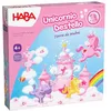 Image de HABA 2012232005 - Licorne Scintillante - Tour de Nuages - Jeu de société coopératif d'habileté - Plus de 4 Ans
