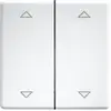 Image de DW-FT55-rw+2P Eltako Interrupteur à bascule double