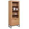 Image de Inter Link - Commode - Buffet - Vitrine - Meuble-paroi - Buffet - Pin massif - 2 portes - 2 - Oak Colori - VIVO 2T