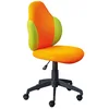 Image de Inter Link - Chaise de bureau - Chaise de bureau enfant - Revêtement Mesh - Orange et Vert - Jessi