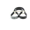 Image de CONTITECH Courroie trapézoïdale à nervures pour AUDI: TT, A3, S3, A1 & PEUGEOT: 207 & VOLKSWAGEN: Sharan, Golf Cabriolet, Golf, Eos (Ref: 6PK1054)
