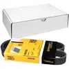Image de Continental Contitech 6PK836 Courroie trapézoïdale à nervures