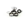 Image de CONTITECH Pompe à eau + kit de courroie de distribution pour PEUGEOT: 106, Partner, 206, 306, 206+ & CITROËN: Berlingo, C3, Saxo, C2 (Ref: CT1066WP1)
