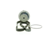 Image de CONTITECH Pompe à eau + kit de courroie de distribution pour OPEL: Kadett, Omega, Vectra, Ascona, Frontera, Calibra, Astra (Ref: CT720WP1)