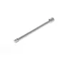 Image de GEDORE Rallonge pour clé à douilles, carré d’entraînement 1/2" 12,5 mm, 250 mm de long, Adaptateur, Outil, 1990-10, Acier chromé