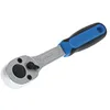 Image de GEDORE Cliquet réversible, 1/4 pouce, Entraînement 6,3 mm, Angle de reprise à 15°, Longueur 129 mm, Poignée à 2 composants, 2093 U-10