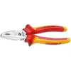 Image de Gedore 1550950 VDE Pince universelle à forte démultiplication 180 mm