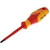 Image de GEDORE Tournevis VDE cruciforme PZ2, Tournevis isolé 1 000 V, Longueur 210 mm, Outil, VDE 2160 PZ 2, Acier