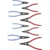 Image de Gedore 1692275 Jeu de pinces pour circlips Adapté pour (pinces pour circlips) circlips intérieurs et extérieurs 12-25 mm, 19-60 mm 10-25 mm, 19-60 mm Forme de