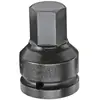 Image de Gedore IN K 32 1956523 6 pans intérieurs Douille à choc 27 mm 3/4 (20 mm)
