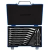 Image de GEDORE Assortiment de clés à fourche avec cliquet, Réversibles, 12 pièces, Tailles 8 à 19 mm, Coudées, Clés, 7 UR-012