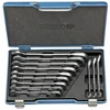 Image de Gedore 7 UR-012 Jeu De Clés À Cliquet 12 Pièces En Coffret - 8-19mm - Commutable