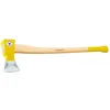 Image de Ochsenkopf Axe Ox 30 E Spalt (axe de remorquage) Ox 30 E-2751 87.0 x 22.5 x 6.0 cm Jaune