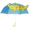 Image de Playshoes Krokodil, Parapluie Mixte, Bleu (original), Taille unique (Taille fabricant: original)