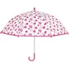 Image de Playshoes Fille Herzchen Parapluie Not Applicable, Transparent, One Size