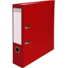 Image de Exacompta - Réf. 918403B - 1 Classeur à levier A4 - Dos 75 mm - Mécanique 80 mm - Dimensions extérieures : 31,8 x 28,4 x 8 cm - Format à classer A4 - Coloris : Rouge (Lot de 3)
