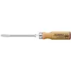 Image de Tournevis pour vis à fente 1.2 mm x 10 mm Wiha 162 6 10,0x175 00156 Longueur de la lame: 175 mm 1 pc(s)