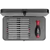 Image de Wiha 281 B11 SET 11tlg pour latelier Lots de lames de rechange 11 pièces vis à fente, cruciforme Phillips, vis Pozidriv, TORX® intérieur, 6 pans intérieurs