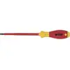 Image de VDE Tournevis pour vis à fente Wiha SoftFinish electric 00819 Largeur de lame: 2 mm Longueur de la lame: 60 mm