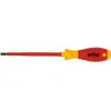 Image de VDE Tournevis pour vis à fente Wiha 320N 00821 Largeur de lame: 3 mm Longueur de la lame: 100 mm
