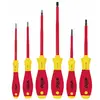 Image de Wiha Wiha SoftFinish electric 320N - Schraubendrehersatz VDE Jeu de tournevis 6 pièces vis à fente, cruciforme Phillips