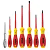 Image de Wiha 320N K7 VDE Jeu de tournevis 7 pièces vis à fente, cruciforme Phillips