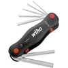 Image de Wiha PocketStar 23040 Couteau multifonction Nombre de fonctions 7 noir