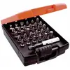Image de Wiha Standard 7979-01 26252 Jeu dembouts 11 pièces vis à fente, cruciforme Phillips, vis Pozidriv, 6 pans intérieurs, TORX® intérieur