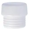 Image de Wiha Ersatz-Schlagkopf sehr hart weiss 40mm, farbecht 26511 Tête de marteau très dur 56 g 1 pc(s)
